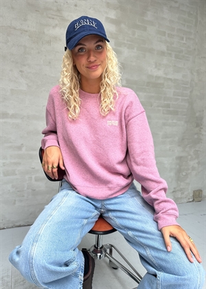 Evona sweat Heathered Candy American Vintage 